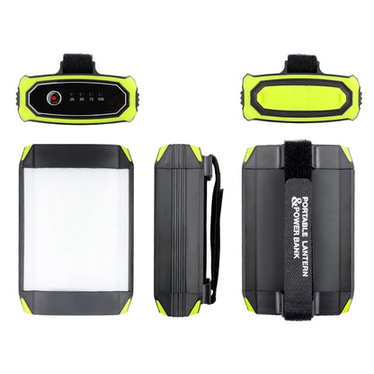 Mobile Power Bank Flashlight USB Port Camping Tent Light Outdoor/ linterna con USB para campar