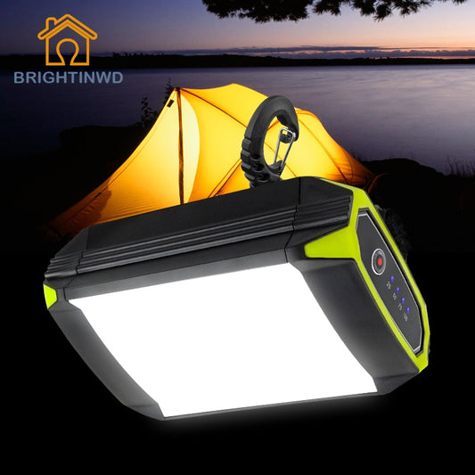 Mobile Power Bank Flashlight USB Port Camping Tent Light Outdoor/ linterna con USB para campar